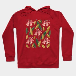 pink botanicals Hoodie